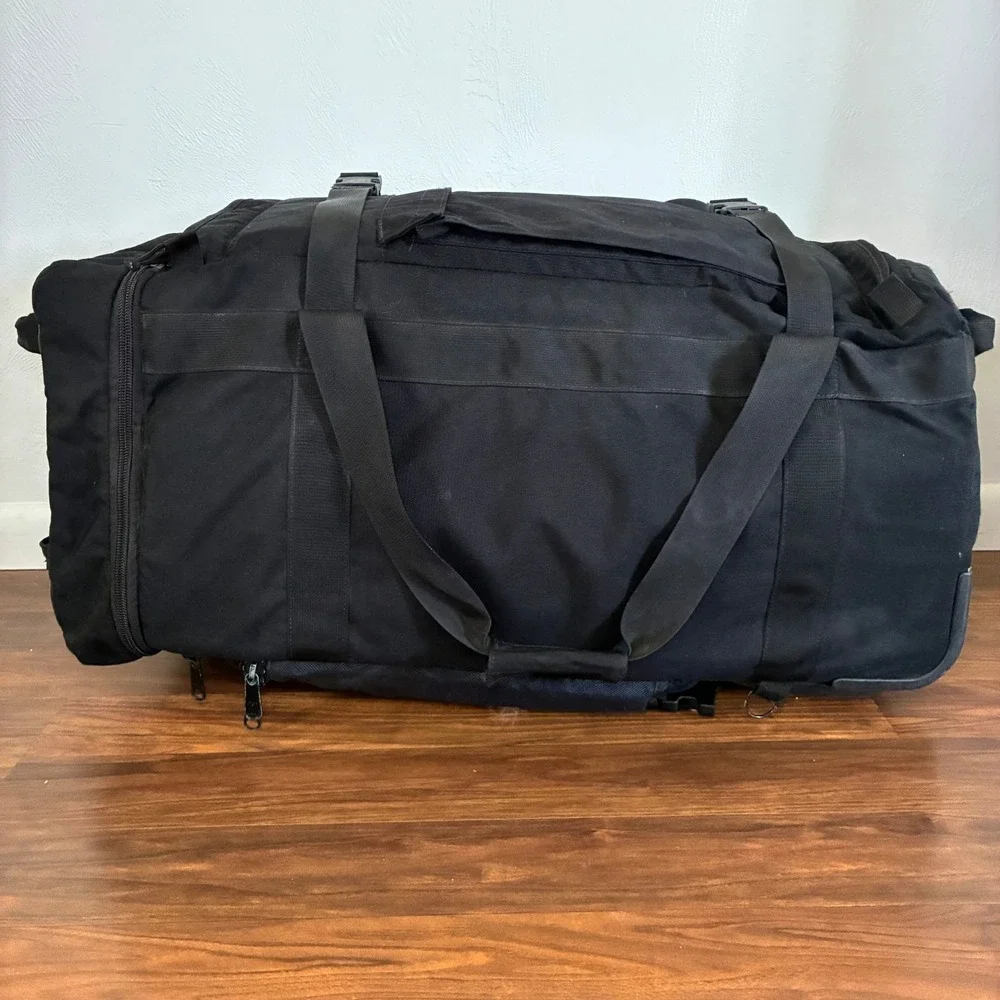 Thin Air Gear Wheeled Duffel Bag Military Deployment Luggage Travel Pack USA